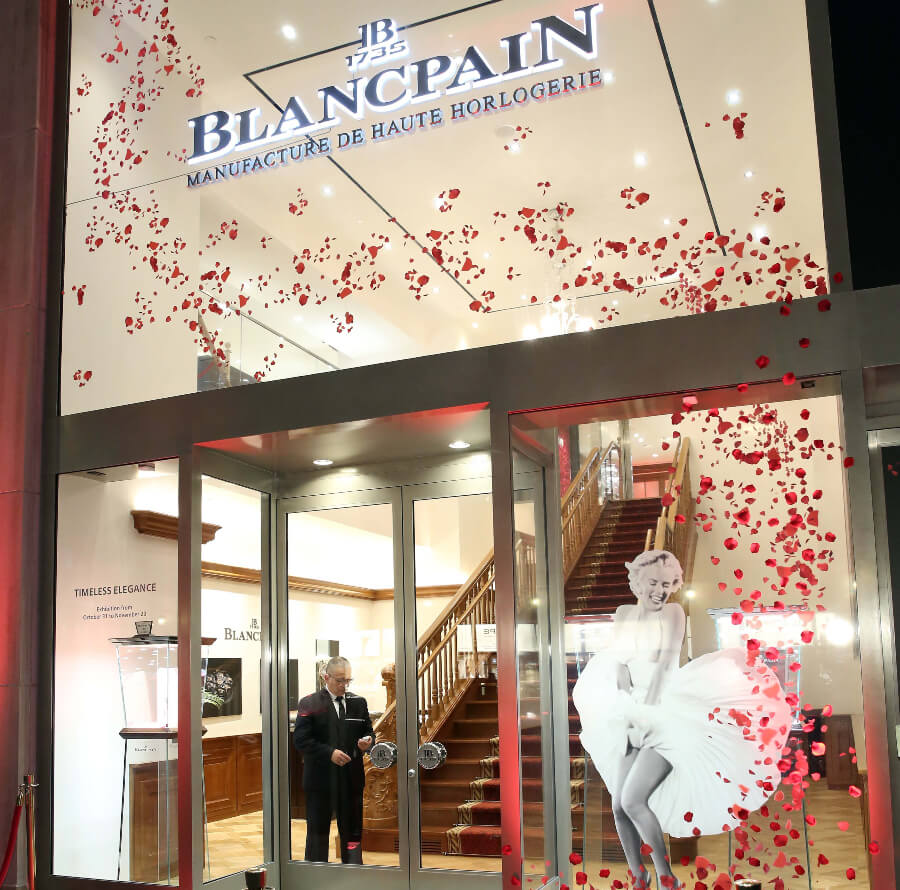 Blancpain New York Boutique