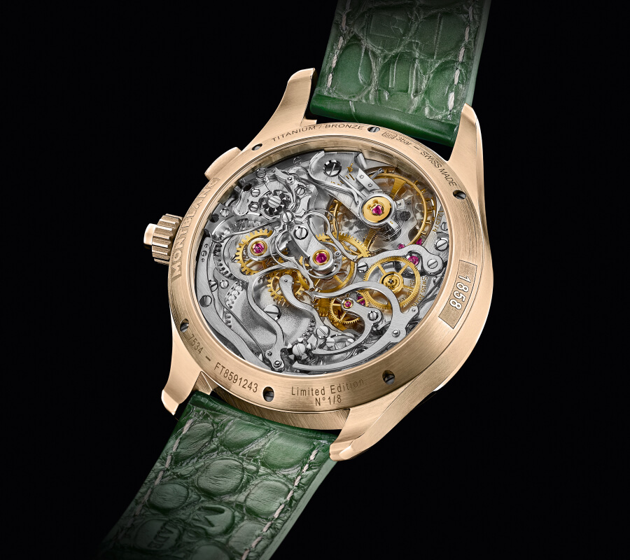 Split Second Chronograph Movement