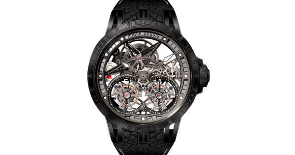 Roger Dubuis Excalibur Pirelli ICE Zero 2 (Price, Pictures & Specs)