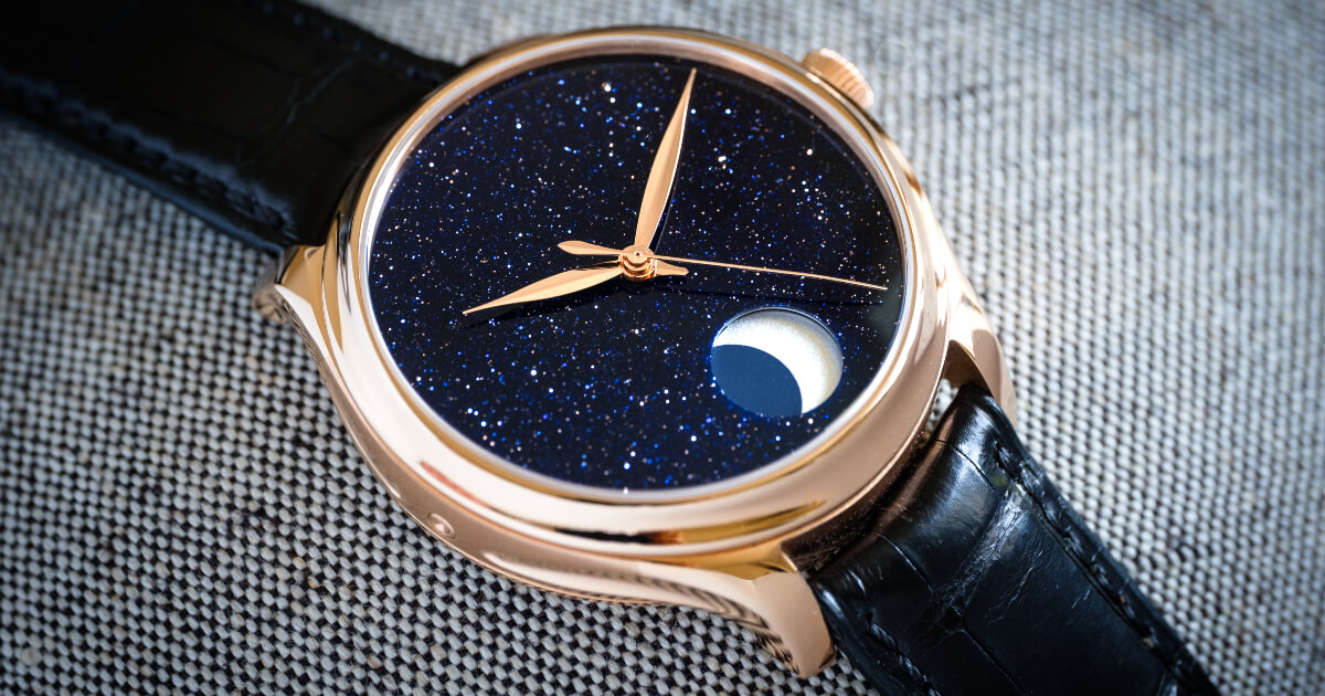 H. Moser & Cie. Endeavour Perpetual Moon Concept Aventurine (Price and Specifications)