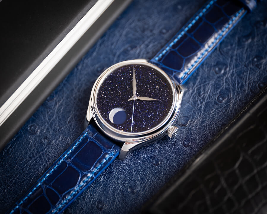 H. Moser & Cie. Men Watch