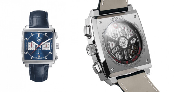 The New TAG Heuer Monaco Caliber 02, The First Monaco With A In House Movement (Price & Specs)