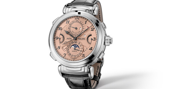 The most expensive watch in the world: Patek Philippe Grandmaster Chime Ref. 6300A-010 In Steel