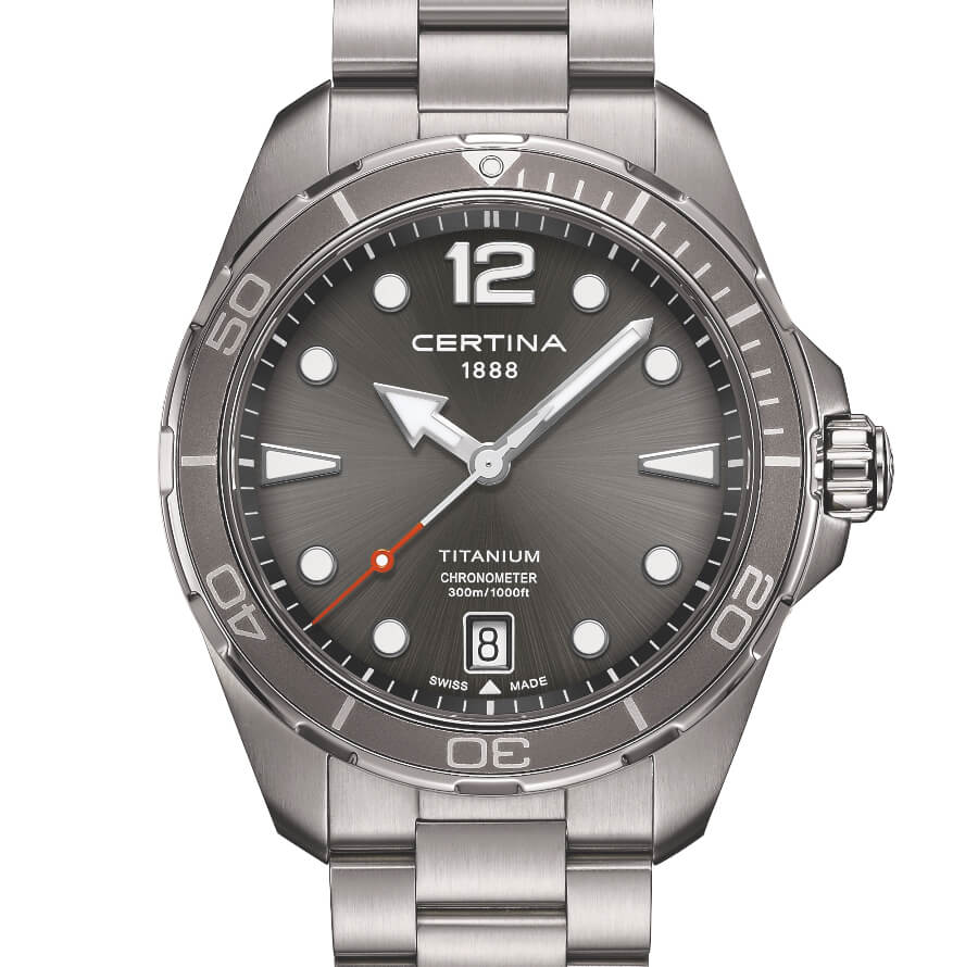 Certina DS Action Titanium