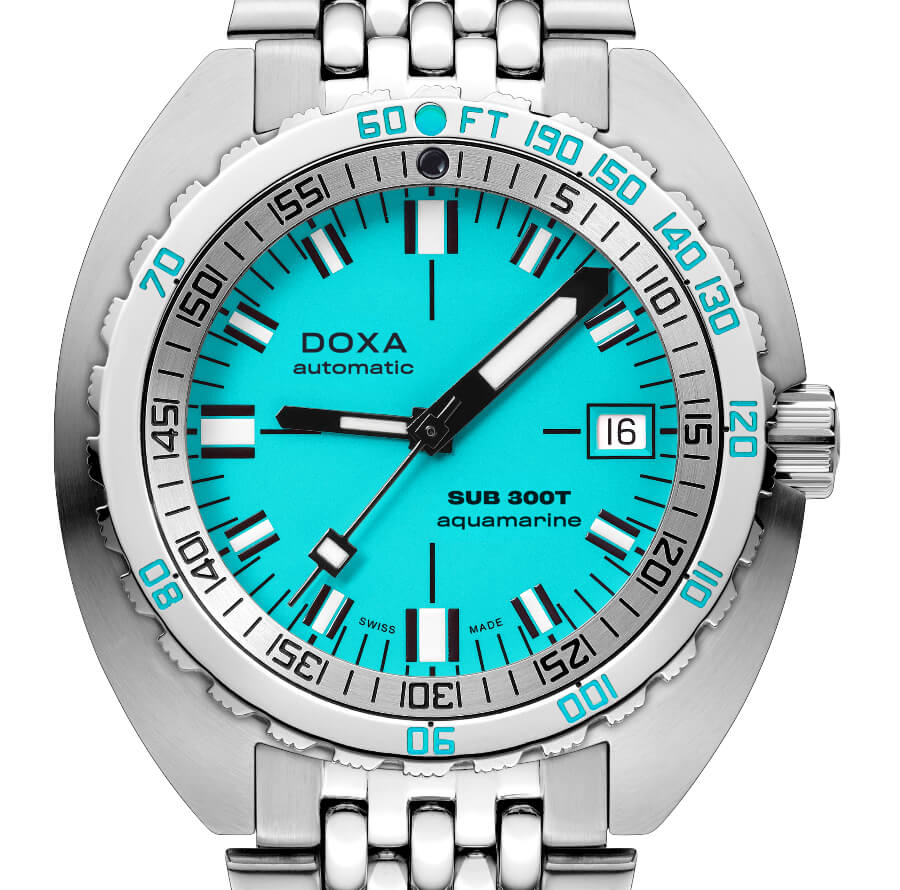 Doxa SUB 300T Conquistador Watch Review