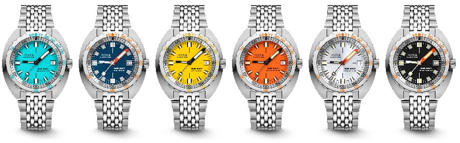 Doxa SUB 300T Conquistador Collection