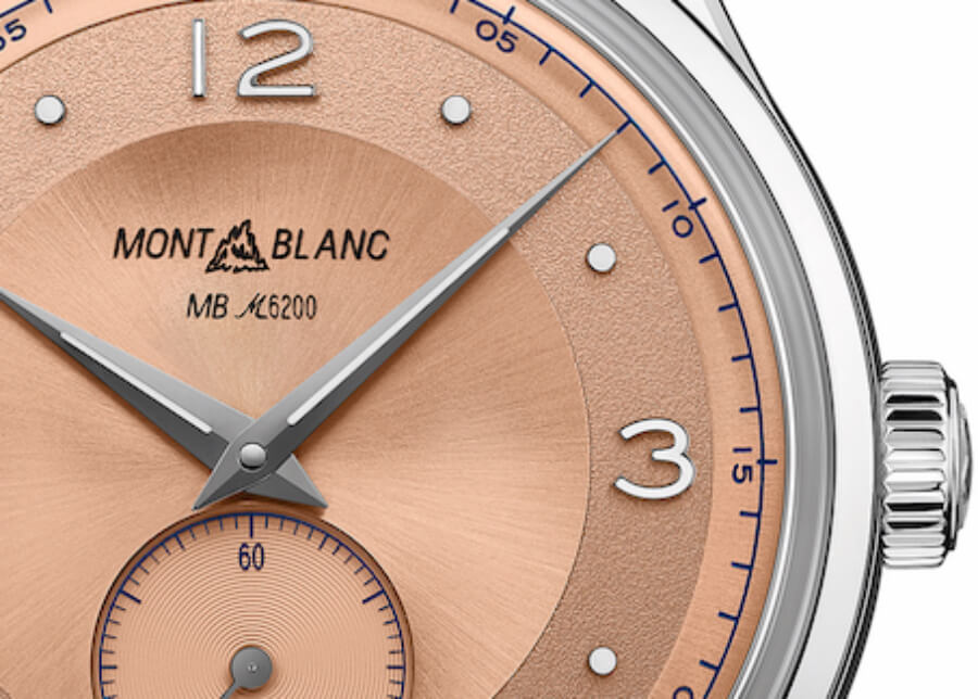 Montblanc Salmon Dial