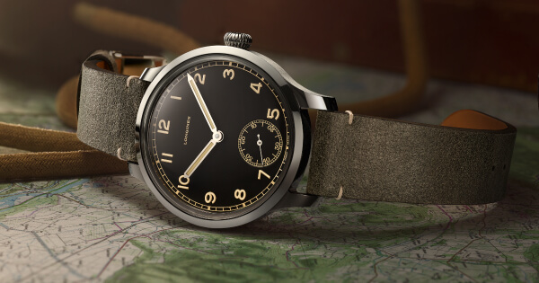 Longines Heritage Military 1938 (Price, Pictures and Specifications)