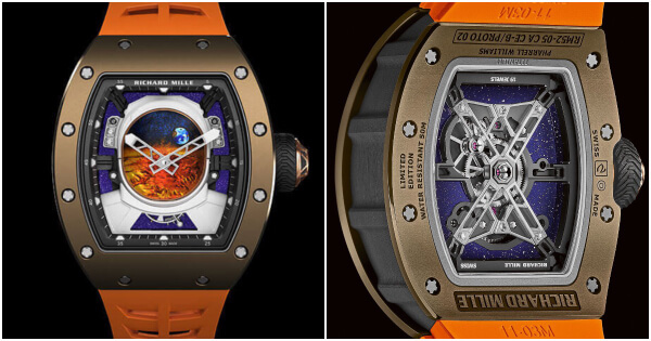 Richard Mille RM 52-05 Manual Winding Tourbillon Pharrell Williams (Price and Specifications)