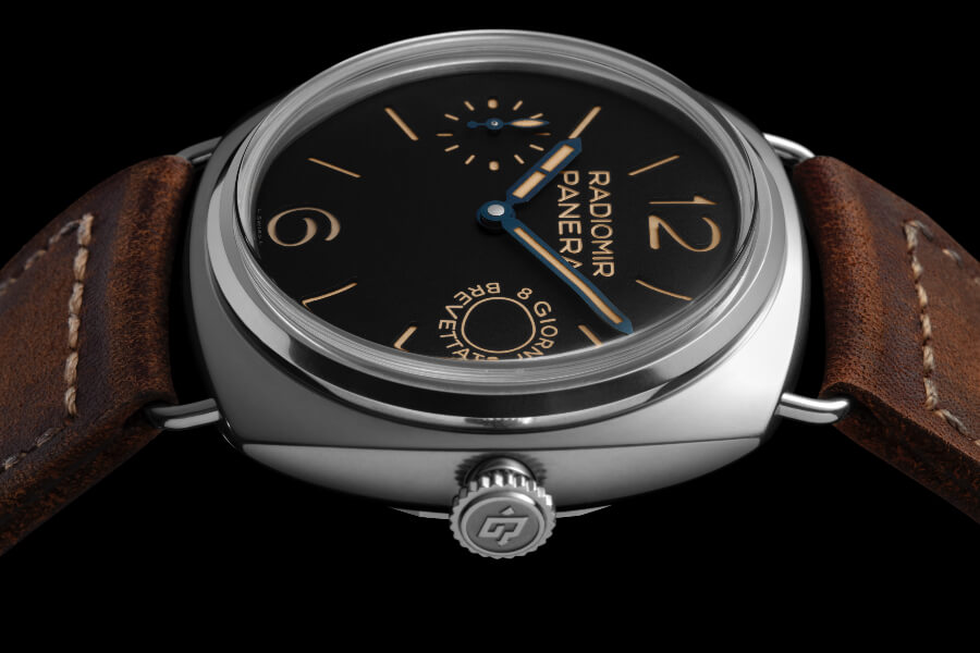 The New Panerai Radiomir 8 Days 45 mm (PAM00992)