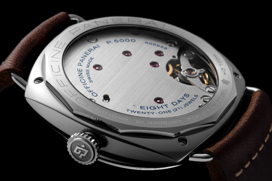 Panerai Radiomir 8 Days 45 mm (PAM00992) Movement