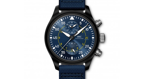 IWC Pilot's Watch Chronograph Edition "Blue Angels" (Price, Pictures and Specifications)