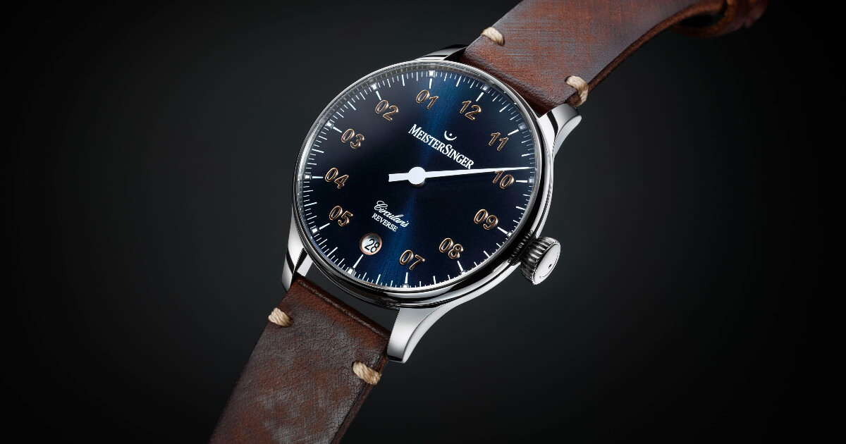 MeisterSinger Circularis Reverse (Price and Specifications)