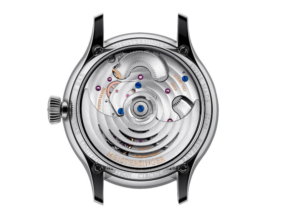 MeisterSinger Circularis Reverse Movement