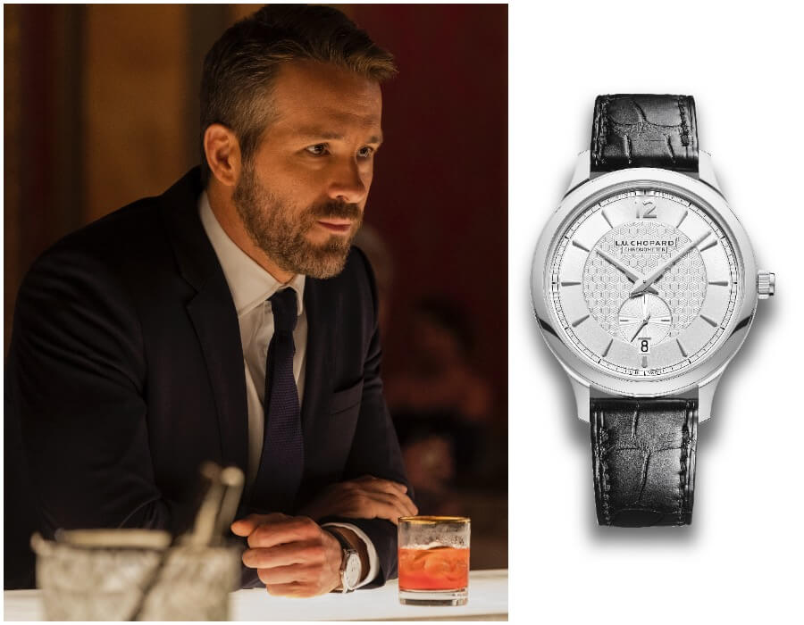 Ryan Reynolds Chopard L.U.C XPS 1860 Officer 