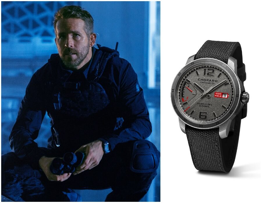 The Watch Of Ryan Reynold Chopard