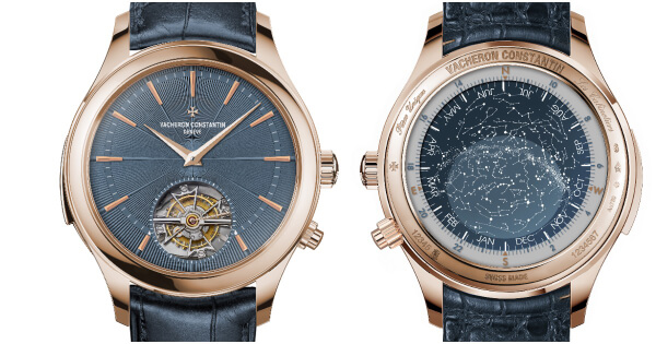 Vacheron Constantin “La Musique du Temps” Les Cabinotiers Minute repeater tourbillon sky chart - A celestial note