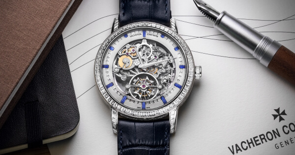 Vacheron Constantin Les Cabinotiers Openworked Tourbillon High Jewellery