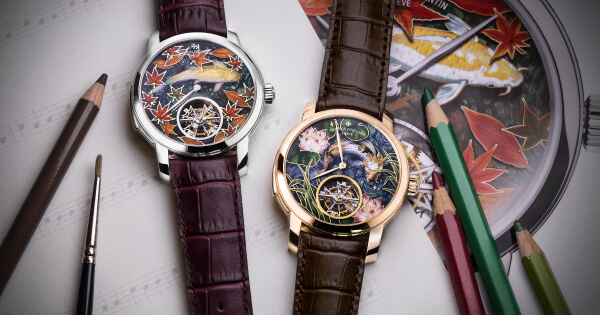 Vacheron Constantin “La Musique du Temps” Les Cabinotiers Minute Repeater Tourbillon – Four Seasons