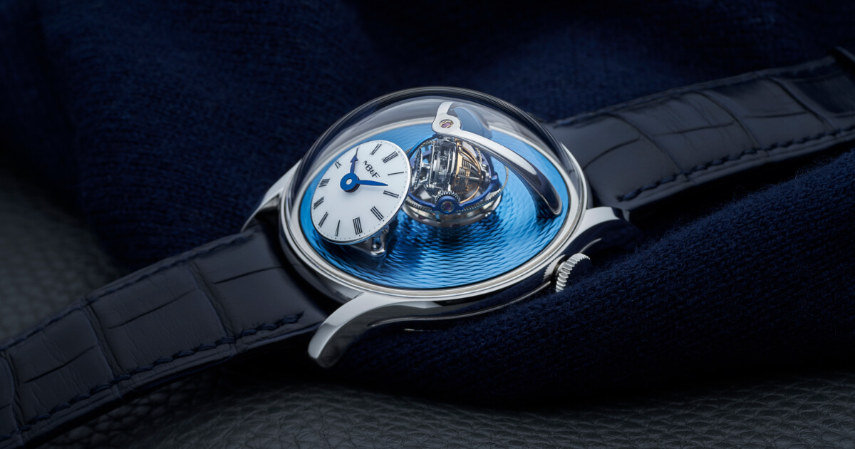 MB&F Legacy Machine Thunderdome (Price, Pictures and Specifications)