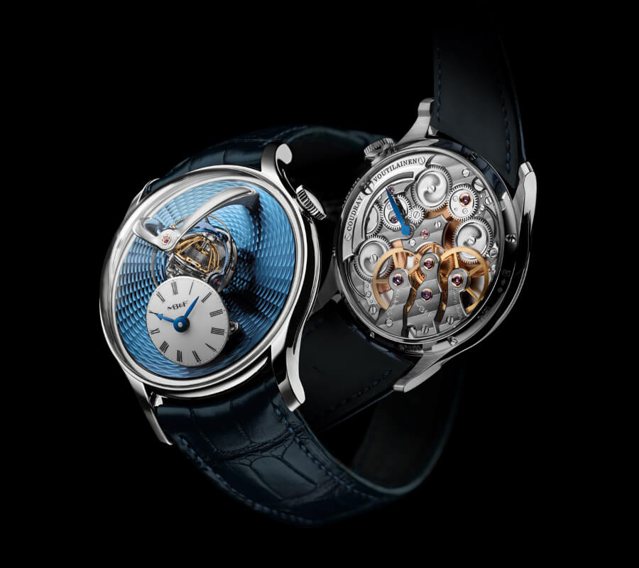 MB&F Legacy Machine Thunderdome Eric Coudray and Kari Voutilainen