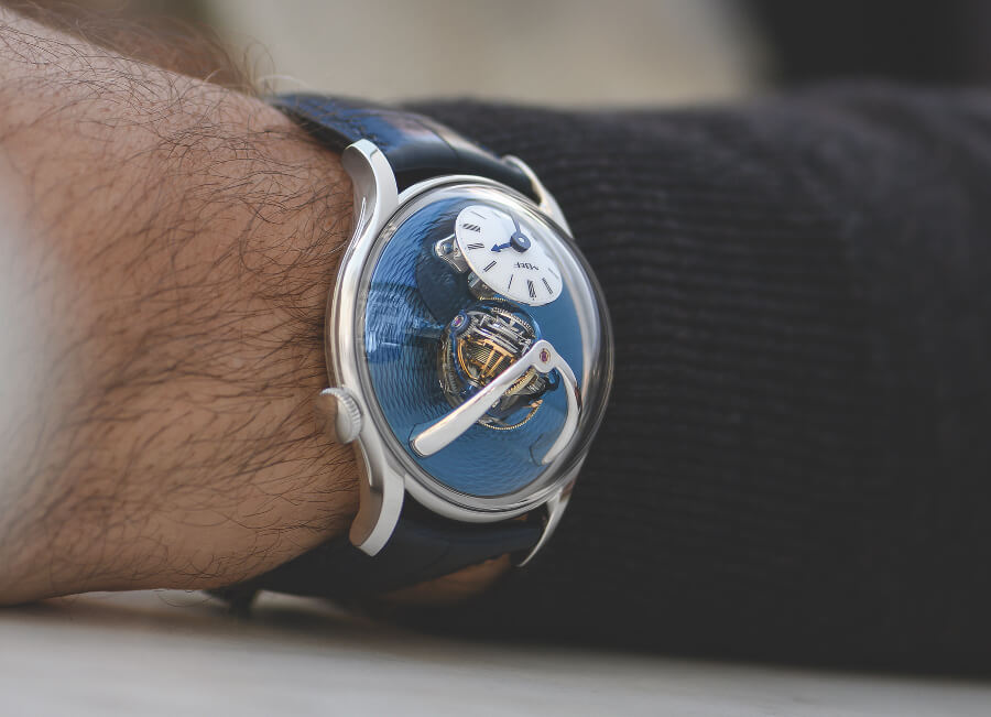 MB&F Legacy Machine Thunderdome Watch Review