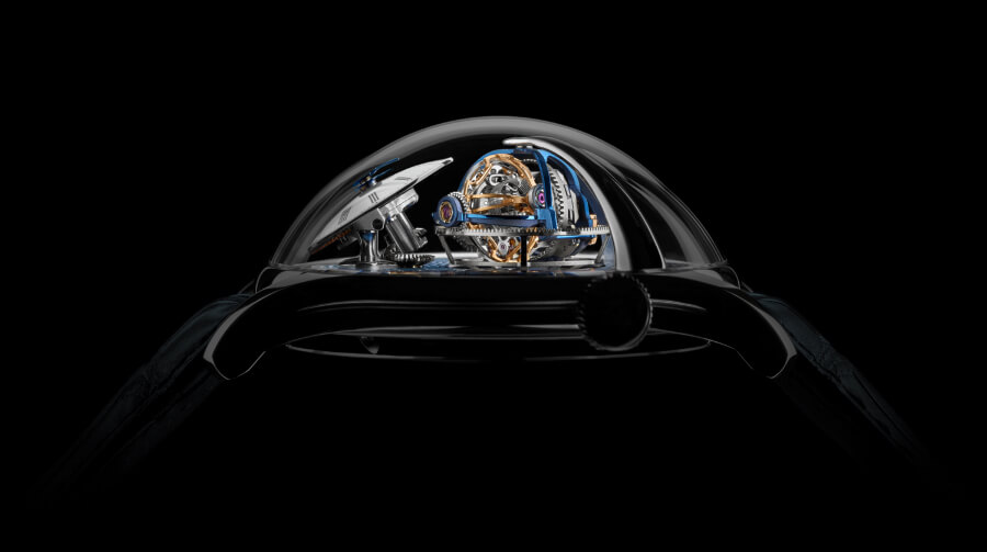 MB&F Legacy Machine Thunderdome Case