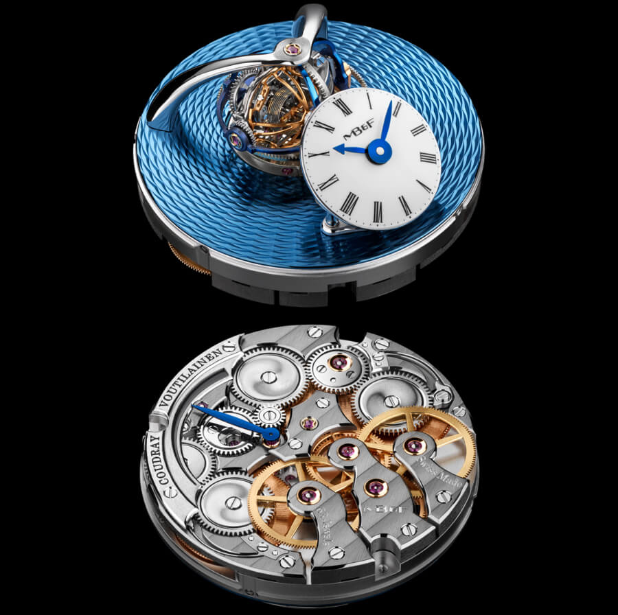 Swiss Hand made movement