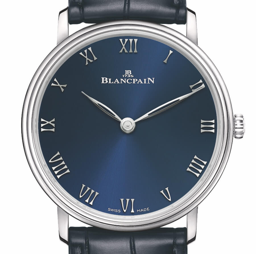 The New Blancpain Villeret Ultraplate Ref. 6605-3440-55A