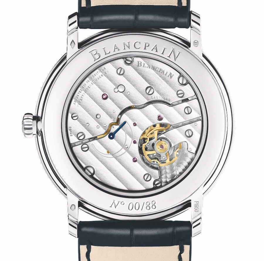 Blancpain Caliber 11A4B