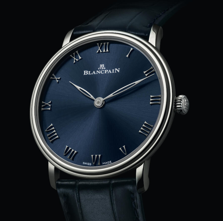 Blancpain Villeret Ultraplate Watch review