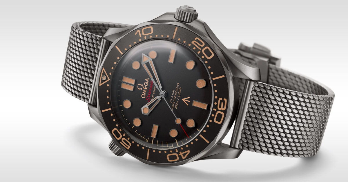 The New Omega Seamaster Diver 300M 007 Edition (Price, Pictures and Specifications)