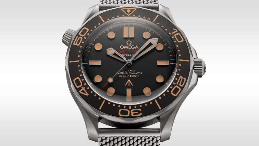 The New Omega Seamaster Diver 300M 007 Edition 