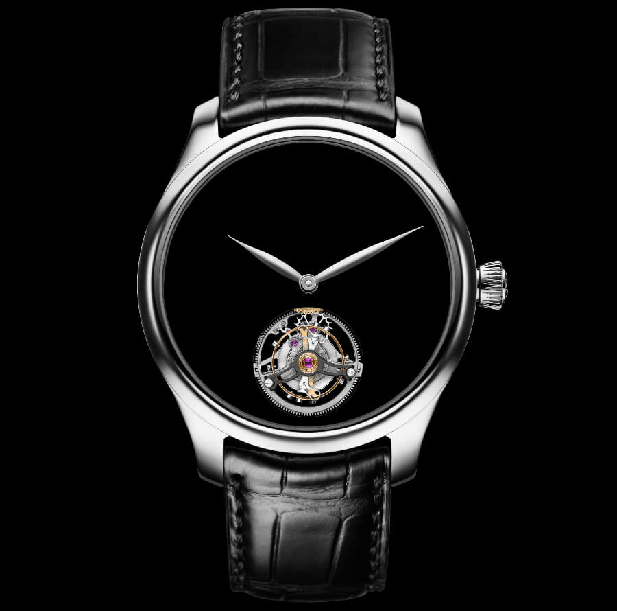 H. Moser & Cie. Endeavour Tourbillon Concept Vantablack 