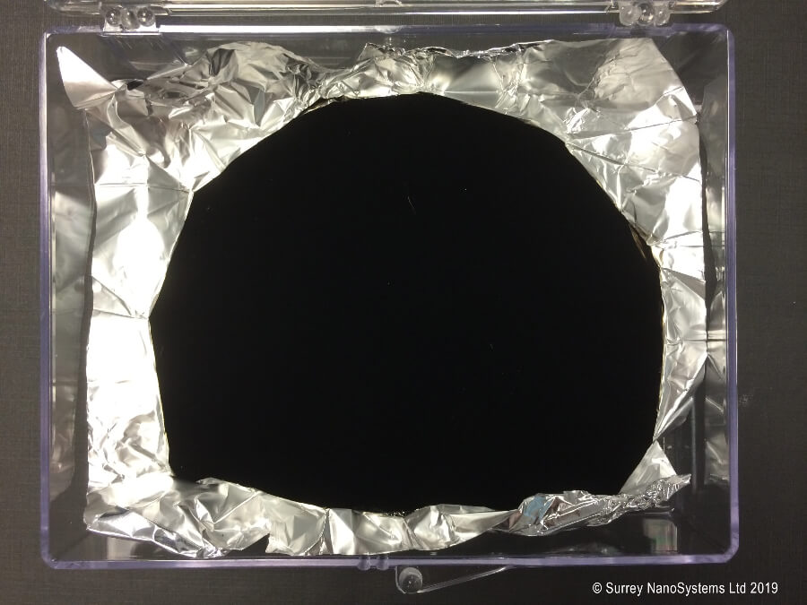 Vantablack Surrey NanoSystems