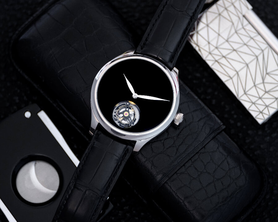 H. Moser & Cie. Men Watch