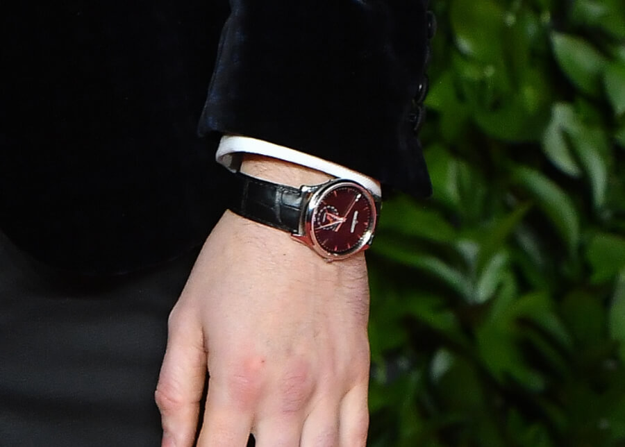 Nicholas Hoult Wearing A Jaeger-LeCoultre Master Ultra Thin Moon The British Actor Attended The Fashion Awards 2019