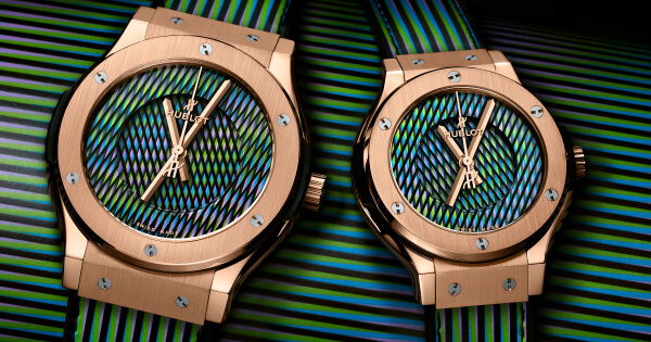 Hublot Classic Fusion Cruz-Diez (Price, Pictures and Specifications)