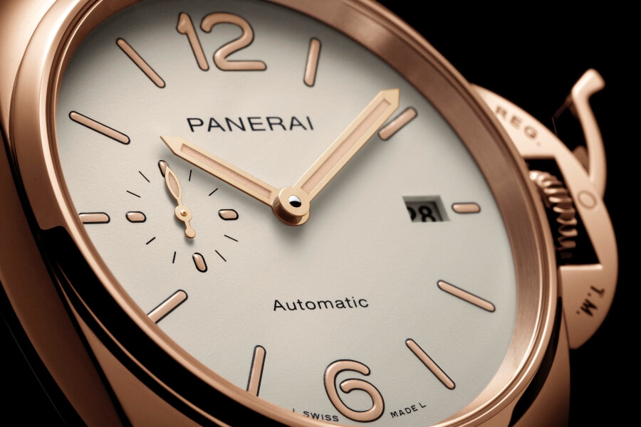 Panerai Luminor Due Goldtech 42 MM Ref. PAM01042