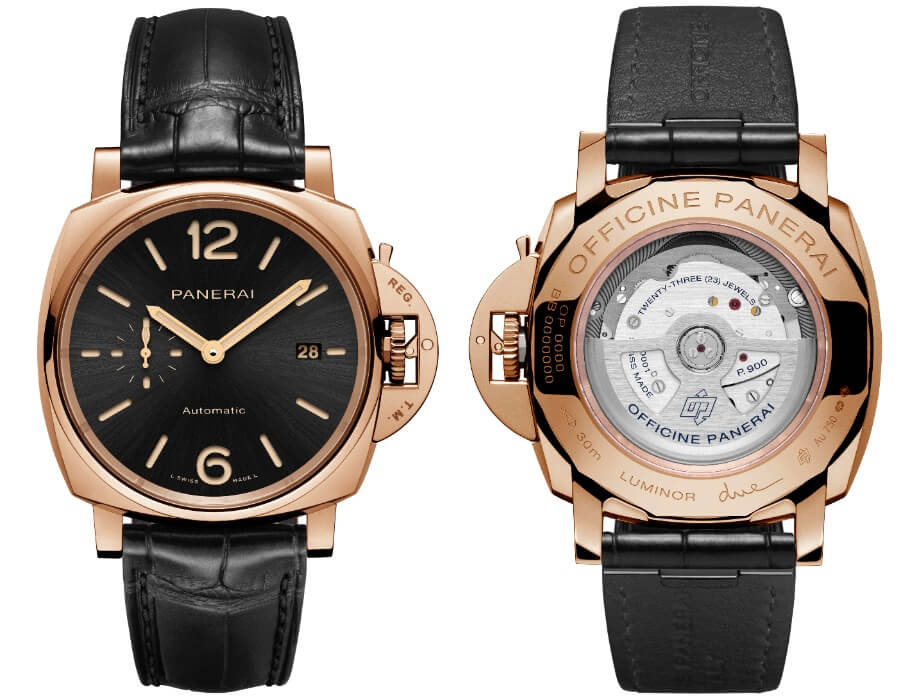 Panerai Men Gold Watch