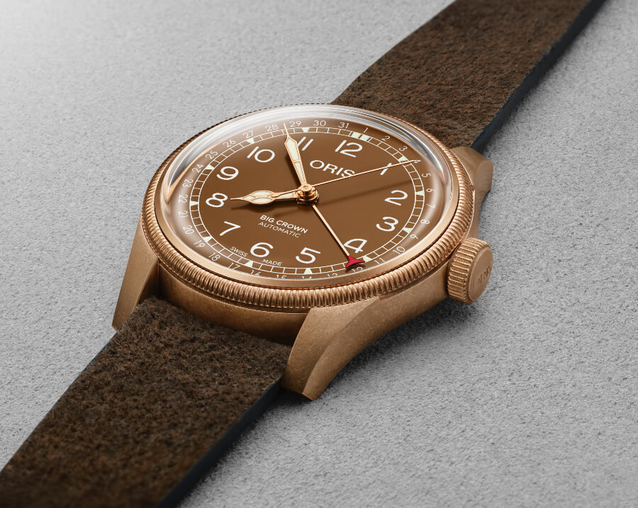 Oris Big Crown Bronze Pointer Date Watch Review