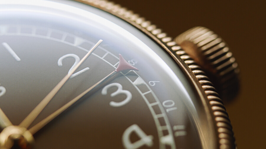 Oris Big Crown Bronze Pointer Date Dial