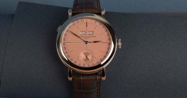 Laurent Ferrier Galet Annual Calendar School Piece "Geneva Edition" (Price, Pictures and Specifications)