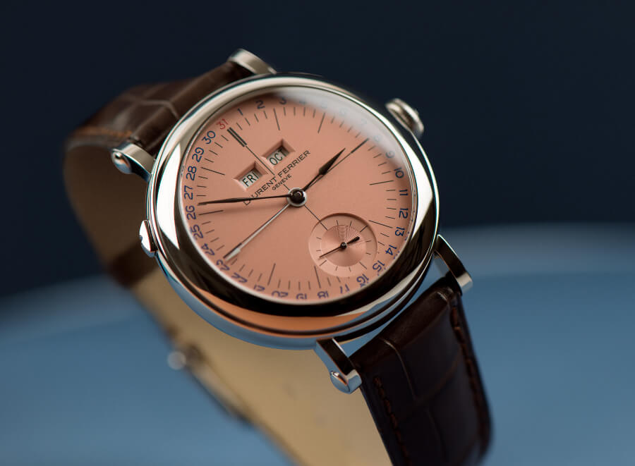 The New Laurent Ferrier Galet Annual Calendar School Piece "Geneva Edition" 