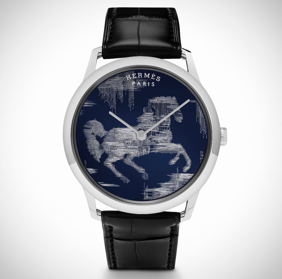 Hermes Men Watch Hand Made