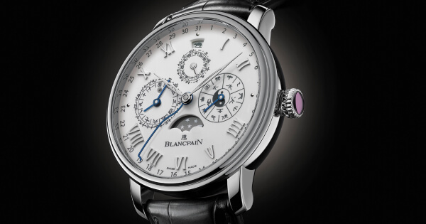 Blancpain Villeret Traditional Chinese Calendar Ref. 00888H-3431-55B