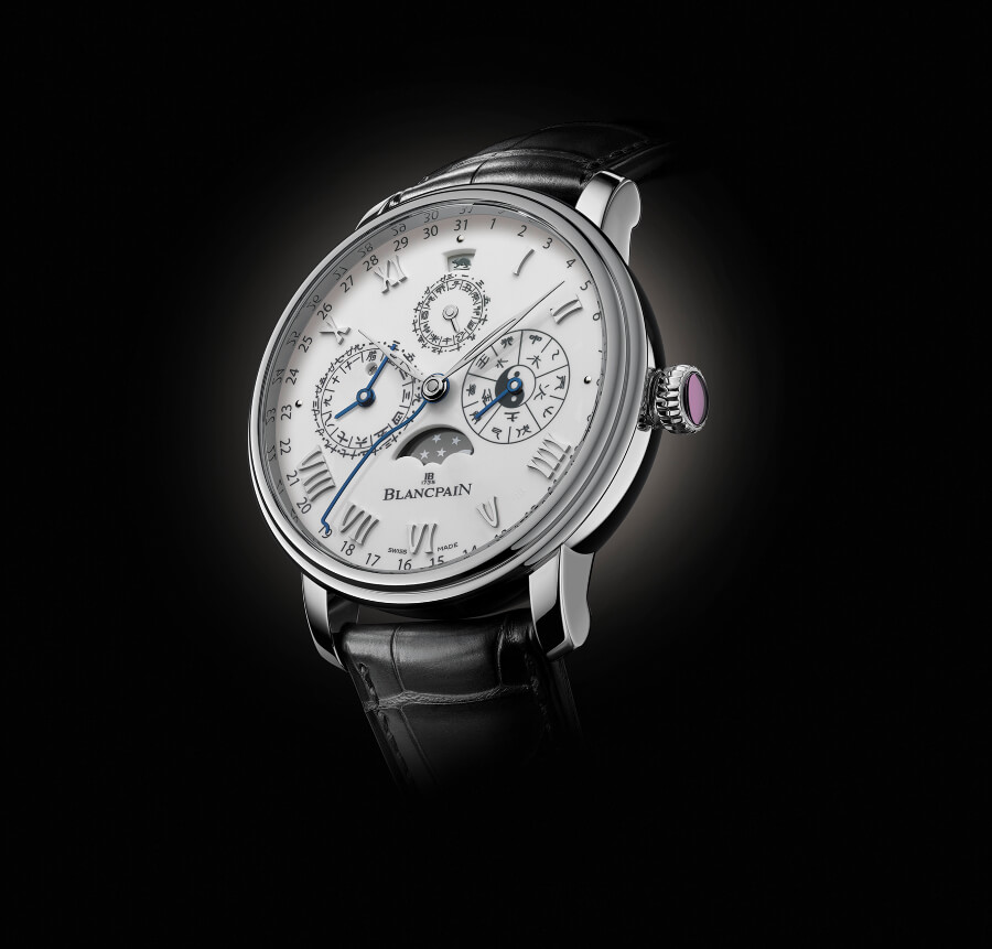 The New Blancpain Villeret Traditional Chinese Calendar Ref. 00888H-3431-55B