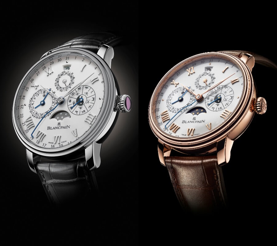 Blancpain Perpetual Calendar 