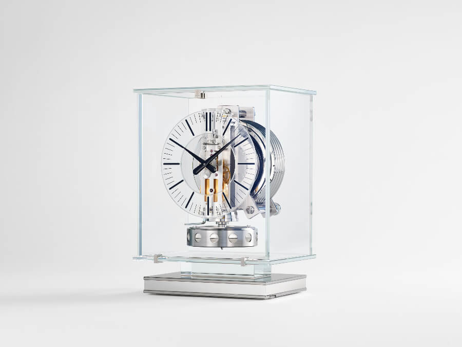 Jaeger-LeCoultre Atmos Transparente Clock