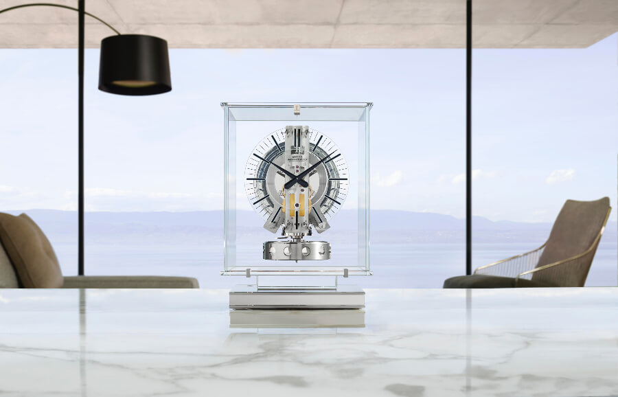 Jaeger-LeCoultre Table Clock